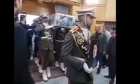 تصاویر منتشر نشده از گریه‌های جمیله علم‌الهدی 