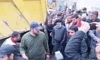 بغض و فریاد مردم سیل‌زده در مواجهه با رئیسی