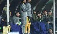 عجیب‌ترین و گران‌ترین نیمکت فوتبال ایران