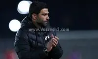 غیبت روانخواه در سالن کنفرانس بعد از شکست سنگین