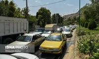 ترافیک سنگین در چالوس و هراز
