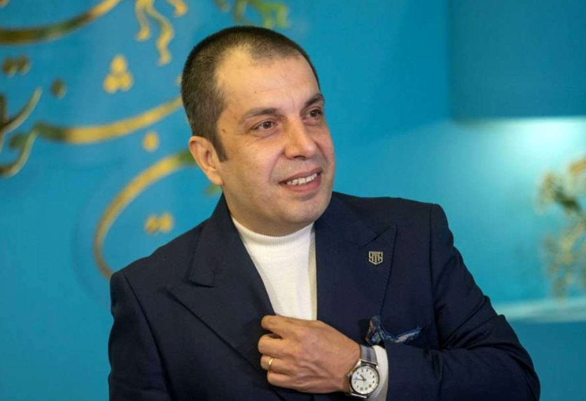 عباس جمشیدیفر و همسر دومش در جشنواره فجر