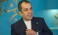 عباس جمشیدی‌فر و همسر دومش در جشنواره فجر
