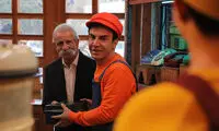 حضور پرهیجان عمو پورنگ در کنسرتِ خواننده نسل جوان