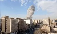 صدای همزمان انفجار در شرق و غرب تهران 