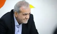 مسعود پزشکیان اسلحه به دست شد!