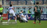 تساوی ملوان به سود پرسپولیس