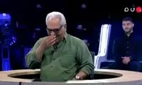خوردن پشه توسط مهران مدیری در پشت صحنه!