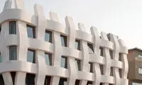 ساختمانی معروف در ترکیه که معماری عجیبی دارد