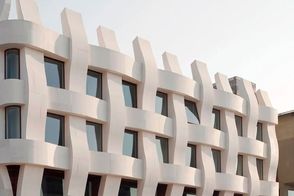 ساختمانی معروف در ترکیه که معماری عجیبی دارد