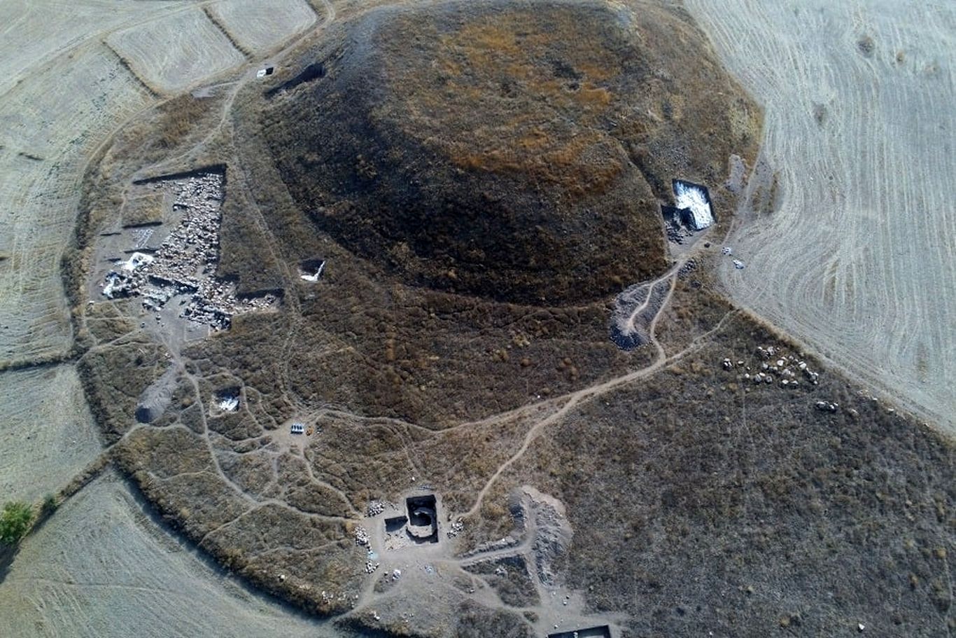 کشف یک سکونتگاه ۴هزار ساله در ترکیه
