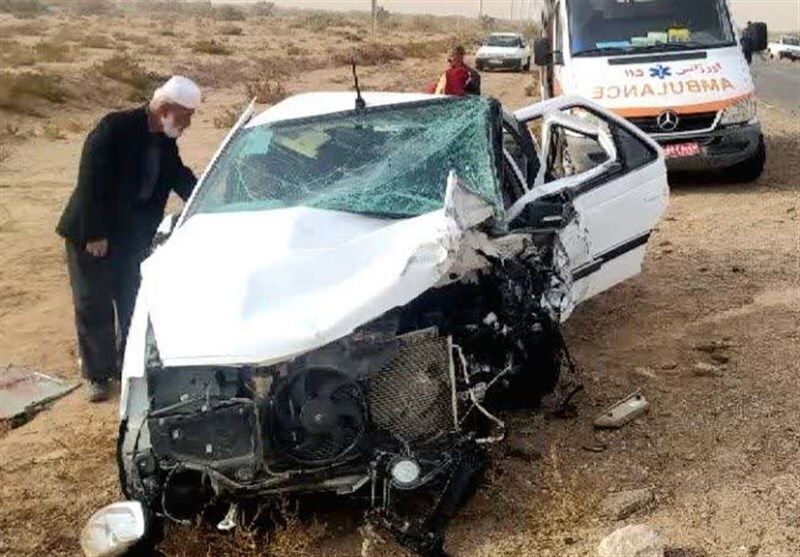 تصادف مرگ‌بار هفت عراقی و نهاوندی در محور فیروزان
