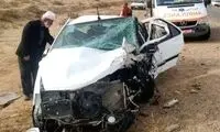 تصادف مرگ‌بار هفت عراقی و نهاوندی در محور فیروزان