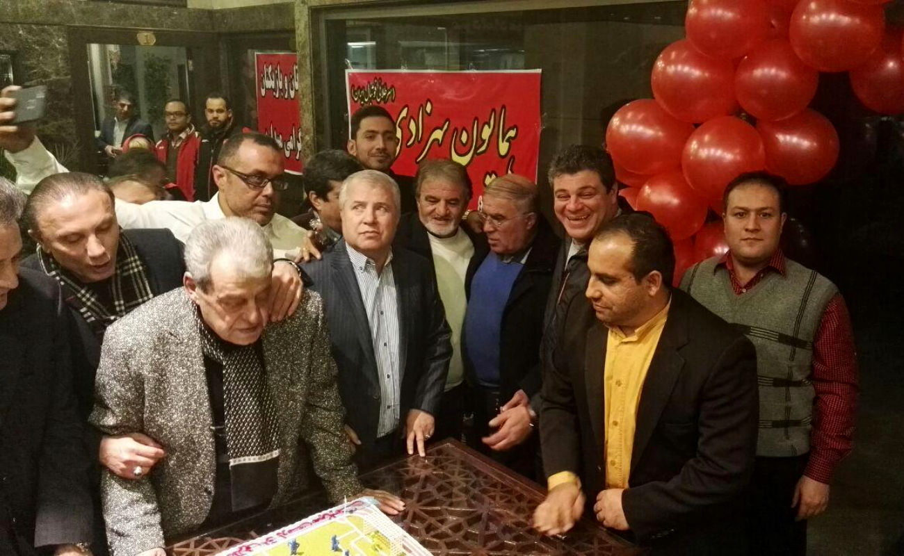 پوستر احساسیِ باشگاه خیبر به یاد گلزن قهار پرسپولیسی‌ها 