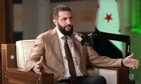 الجولانی: به توافق با اسرائیل نزدیکیم