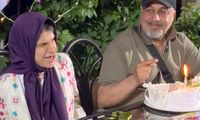 جشن تولد متفاوت رضا عطاران در کنار دختران مشهدی