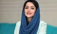 سلفی تازه نازنین بیاتی با نوشته معنادار