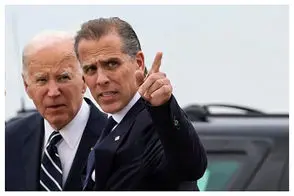 درخواست عجیب پسر بایدن از پسران ترامپ سوژه شد!