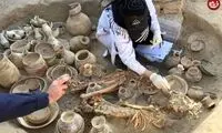 کشف گور عجیب 4600 ساله در قبرستان ایران‌