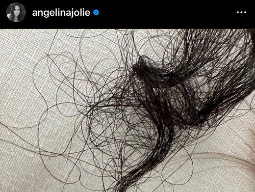 دعوا بر سر آنجلینا جولی و موهای دختران در توئیتر