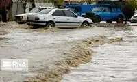 سیل در راه مازندران؛ لزوم خروج مسافران از حریم رودخانه‌ها
