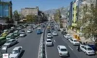 تصویری زیرخاکی از میدان تجریش در سال ۱۳۱۲