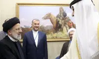 انتقاد و گلایه از عکس خبرساز رئیسی با امیر قطر
