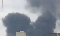 ساختمان وزارت دفاع یمن هدف قرار گرفت