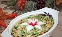 غذای سنتی شیراز که در گرمای ۴۰ درجه می‌چسبد