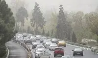 هوای تهران برای گروه‌های حساس ناسالم شد