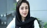 هستی مهدوی‌فر تولدش را با تم کریسمس جشن گرفت