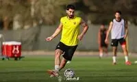 عشق به همسر، شماره پیراهن ستاره پرسپولیس را تعیین کرد
