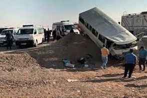 جزئیات حادثه مینی‌بوس دانش‌آموزان در گرمسار