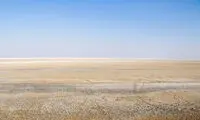 دریاچه ارومیه، رسما خشک شد!
