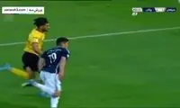 خلاصه بازی سپاهان - پیکان
