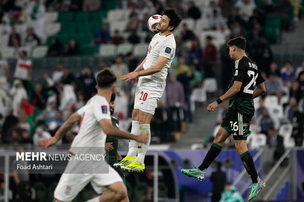 سوری‌ها پیش از دیدار با ایران سردار آزمون را مصدوم کردند!