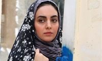 مرضیه سریال «بچه مهندس» با ژستِ سیگار به دست