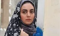 مرضیه سریال «بچه مهندس» با ژستِ سیگار به دست