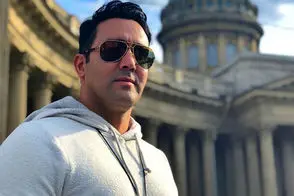 پوریا پورسرخ در یک هیأت عزاداری دیده شد