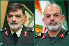 تصویر دیدار فرمانده کل سپاه با سردار رادان
