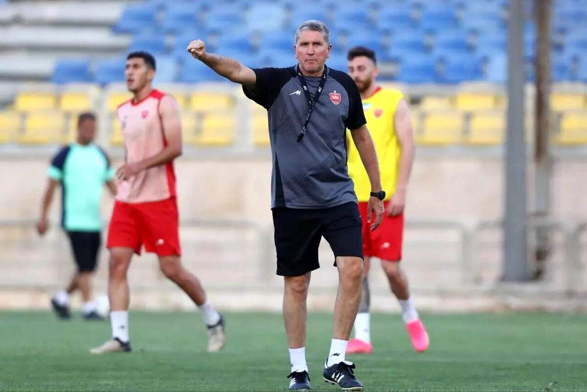 دلبری جالب گاریدو از پرسپولیسی‌ها