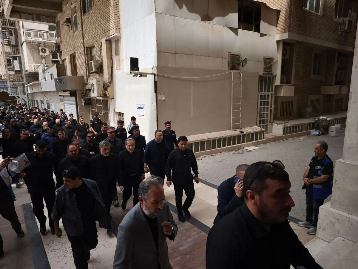 عراقچی یک روز قبل از اربعین وارد نجف شد