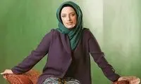 تیپ هنری نگین معتضدی در عکس جدیدش 