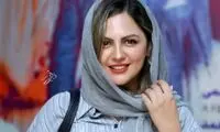 سلفی شاد و خوشحال بازیگر خانم سریال ستایش