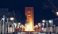 قدیمی‌ترین و اولین ساعت شهری ایران را ببینید