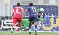 پنالتی گل‌گهر مقابل پرسپولیس جنجالی شد!