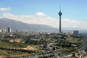 تصویر دلچسب از هوای پاک امروز تهران