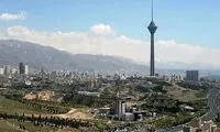 تصویر دلچسب از هوای پاک امروز تهران