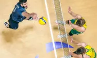 والیبال ایران فینالیست آسیا شد 