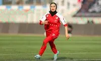خوشحالی زنان پرسپولیسی‌ پس از فتح اولین دربی 